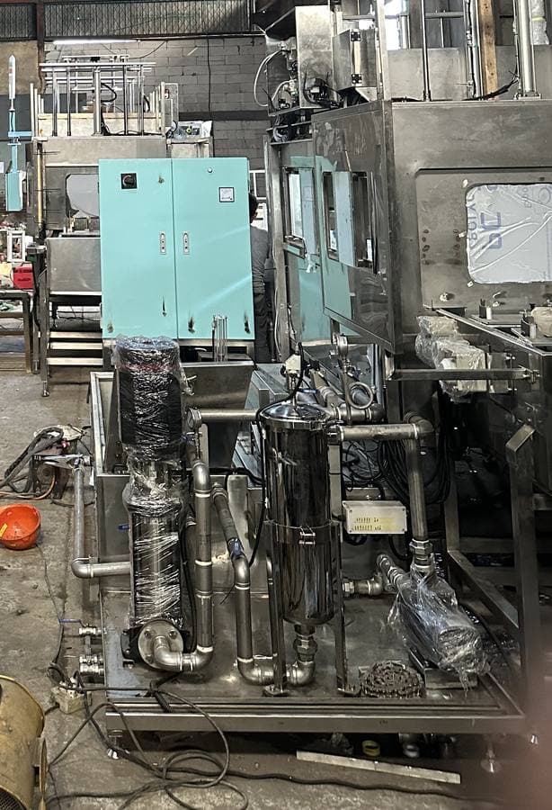 Stainless equipment