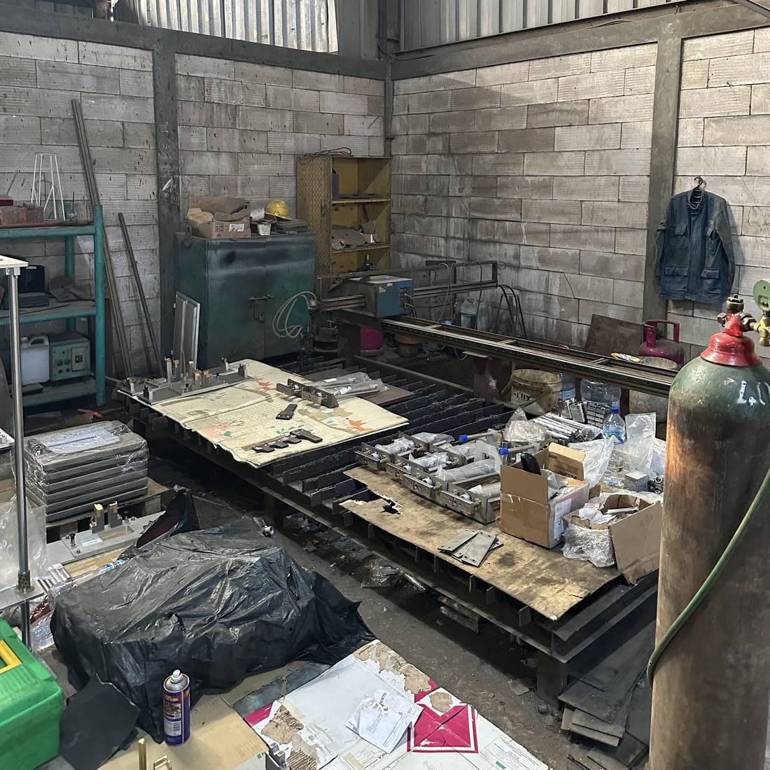 Meja Potong CNC Plasma / Oxy-Fuel
