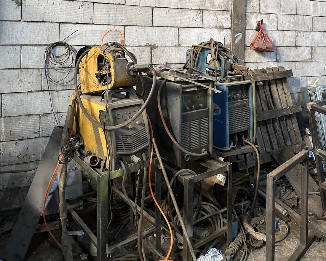 Welding stations